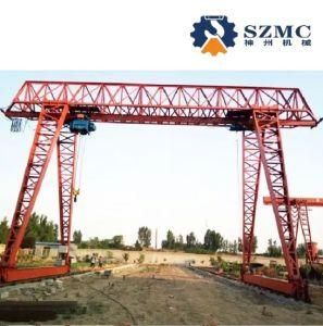 Truss Type 10 Ton Frame Mhh Gantry Crane with Electric Hoist