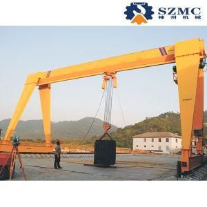 Single Girder Hook Dockyard Gantry Crane with Demag Quality