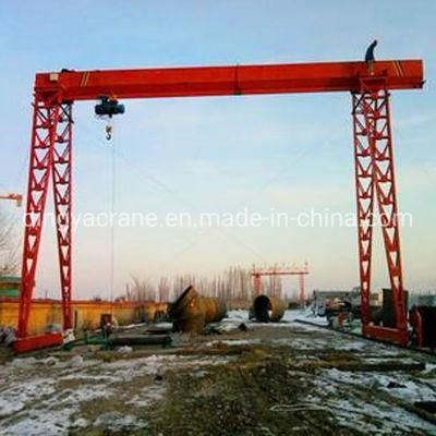 5 Ton 10 Ton Single Girder Gantry Crane with Drive Motors