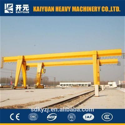 45t Factory Outlet Gantry Crane with Electric Hoist