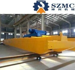 Customerized Wireless Remote Control Frthd Type European Electric Hoist Double Girder Overhead Crane