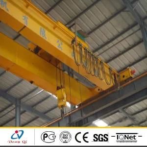 Internetional Certificated 20 Ton Double Girder Bridge Crane with Hoist