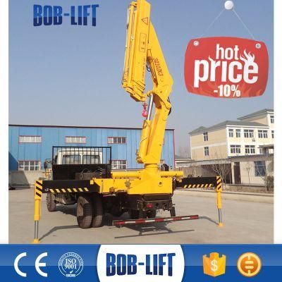 10 Ton Mobile Truck Crane Made in China