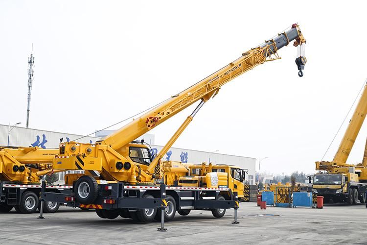 Xct25L5 New 25 Ton 5 Boom Section Lifting Mobile Truck Crane Price