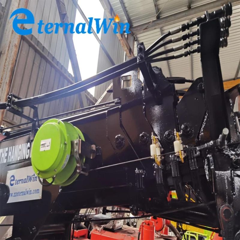 Mini Hydraulic Crawler Lifting Crane 3t 5t 8t 12t Electric and Engine Dual Power Spider Crane with Fly Jib