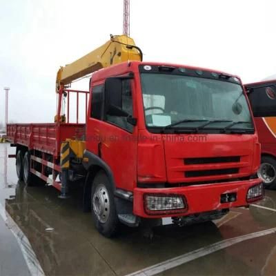 Sq10zk3q 10ton Hydraulic Mobile Crane Truck Crane