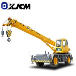 Small Rt10 10ton Construction Truck Mobile Crane for Lifting Load