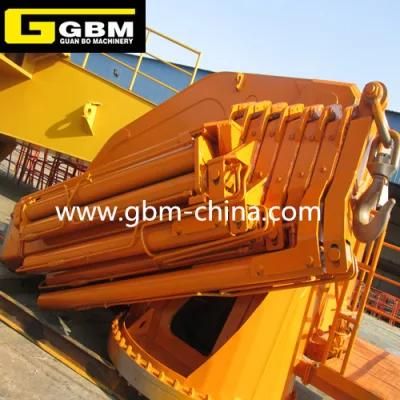 Foldable Knuckle Telescopic Folding Boom Crane