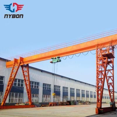 Electric Hoist 5 Ton Single Girder Gantry Crane Price