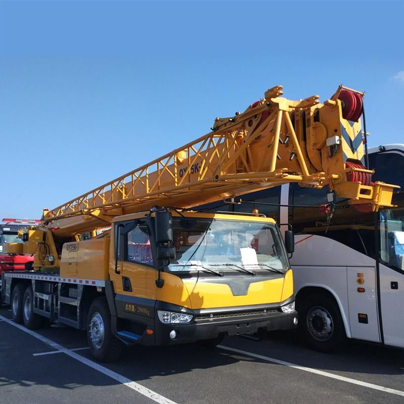 25 Ton Mobile Crane with Pilot Control Qy25k-II