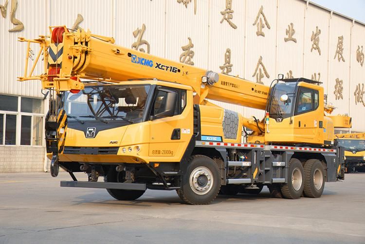 16tons Mobile Hydraulic RC Truck Crane Telescopic Boom Crane Truck Xct16