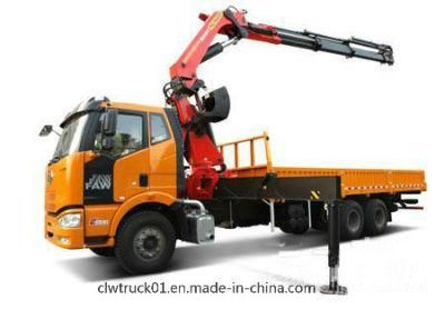 I&prime;suzu HOWO Foton 3ton/5ton/8ton Mobile Truck Mounted Crane for Construction