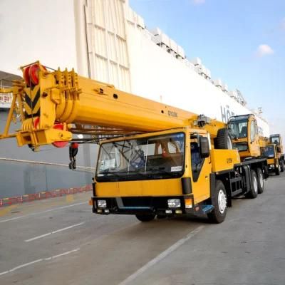 China Brand New 25ton Mobile Crane Qy25K5d Truck Mobile Crane in Uzbekistan