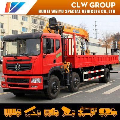 China Manufacturer Provide Dongfeng High Quality Assurance New Design Construction Utility Service 10ton Crane Truck