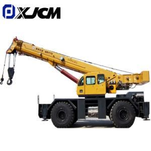 China 75ton Rt Construction Mobile Rough Terrain Crane in Tanzania