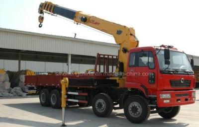Dongfeng Truck 30 Ton Truck Mounted Crane/Lorry Mounted Crane