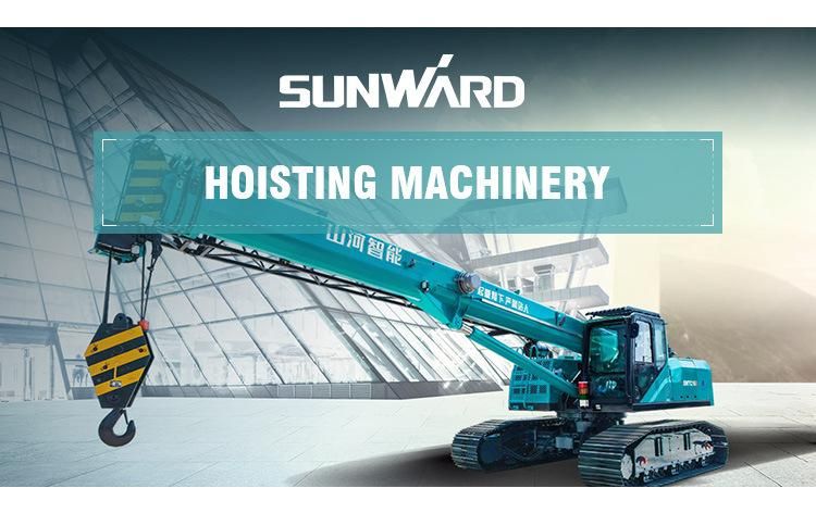 Sunward Swtc55b New Technology Crane Rough Terrain 55 Ton