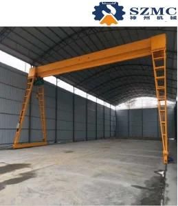 Best Selling Mdg Model Electric Hoist Double Girder Gantry Crane for Sale