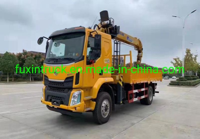 Fosion Brand 8-10 Tons Truck Cranes