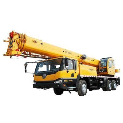 4 Section-Boom Hydraulic Crane Truck 25 Ton Pickup Truck Crane
