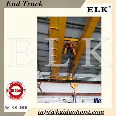 30ton Elk Electric Single Girder Overhead Crane for Factory
