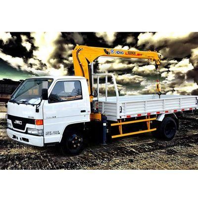 6300kg Truck-Mounted Crane with Telescopic Boom Sq6.3sk2q for Sale