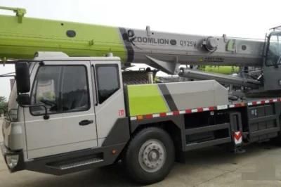 Widely Used Qy25V Zoomlion 25 Tons Truck Crane Mobile Crane