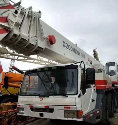 Used Chinese Crane 70 Ton Mobile Truck Cranes 70t/Lifting Machinery in Good Condition