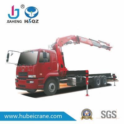 HBQZ 20 Ton Cargo Crane Knuckle Boom Truck Crane (SQ400ZB4)