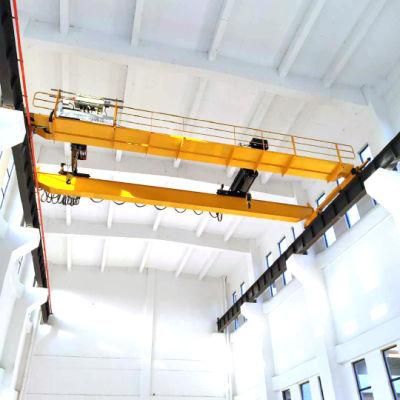 China Supplier 16 Ton Double Beam Overhead Crane Price
