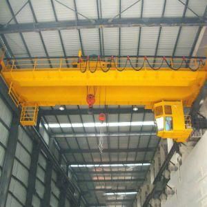 10t 20t 32t 50t Top Running Mobile Double Girder Overhead Bridge Crane with Electric Hoist