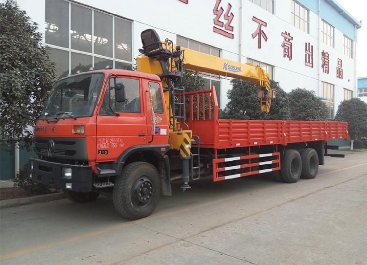 8 Ton New Telescopic Boom Truck Mounted Crane Sq8sk3q