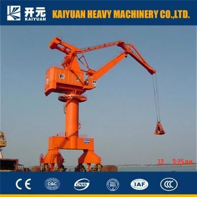High Quality Movable Portal Crane, Including Single Boom and Four-Bar Linkage Type, 5t 16t 30t
