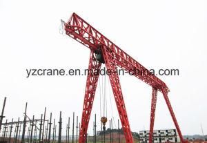 10t 20t 30t Single Girder Hoist Gantry Crane