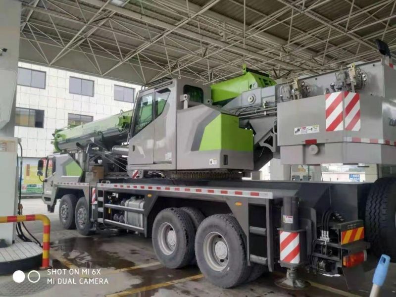 Zoomlion New Truck Crane Qy55V 55t Crane with Weichai Engine