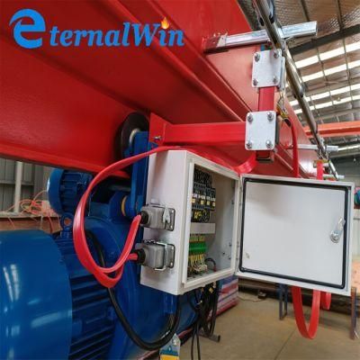 Flexible Combined Overhead Crane 5 Ton 20 Toneuropean Ordinary Single Beam Bridge Crane with Wire Rope Hoist Price