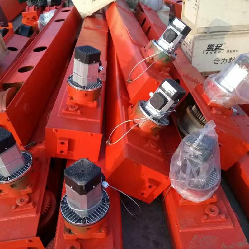 5 Ton 8 Ton 10t 15t Overhead Crane End Girder End Carriages with Gear Motors