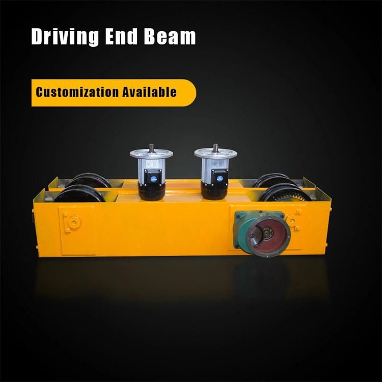 Dy High Quality 10 12.5 15 Ton Overhead Crane End Beam