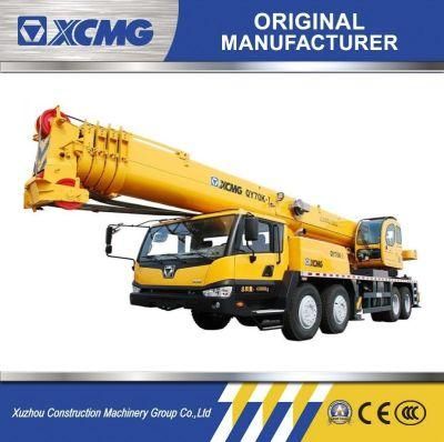 XCMG Official 70 Ton Construction Machinery Crane Truck Qy70K-I China Crane Machine with Spare Parts Price for Sale