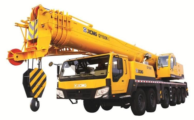 XCMG Official Manufacturer Qy100K-I 100 Ton Mobile Truck Crane for Sale