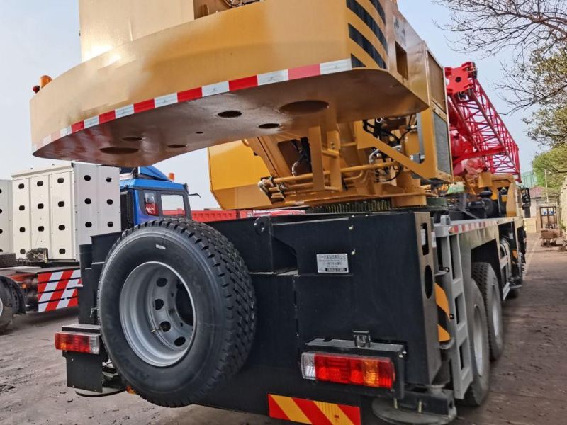 China 50ton Stc500e Wheel Truck Cranes