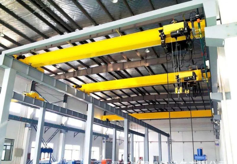 New Type European Double Speed Eot Electric Overhead Crane by Mingdao Popular Exporter with Low Price