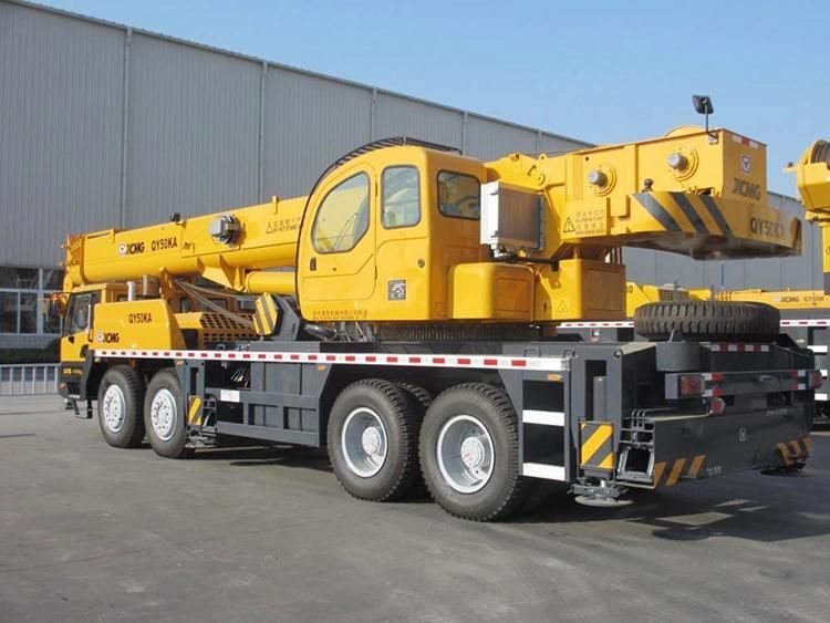 Cheap New 50ton Telescopic Boom Truck Crane Qy50kd Qy50ka in Stock