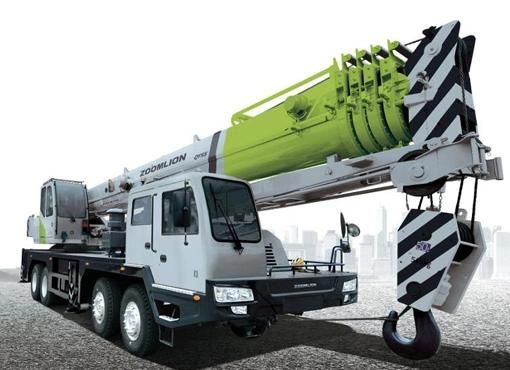 Zoomlion Qy55D Heavy Truck Crane 55ton Telescopic Mobile Crane Truck