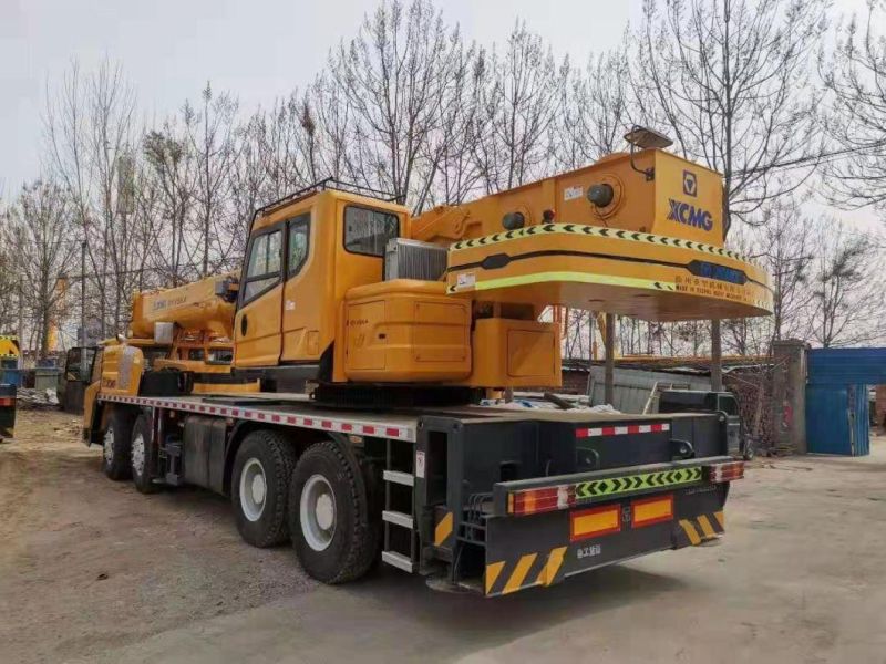Used Crane Truck Qy50kd Truck Mounted Crane