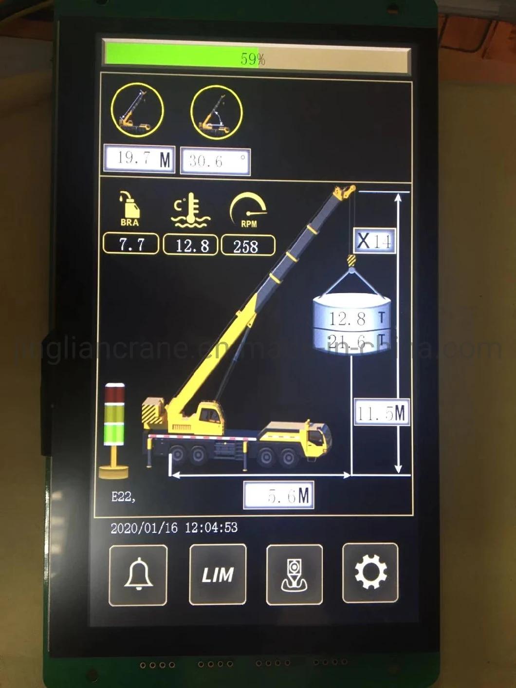 Tadano Tr250m3 Rough Terrain Crane Safe Load Indicator