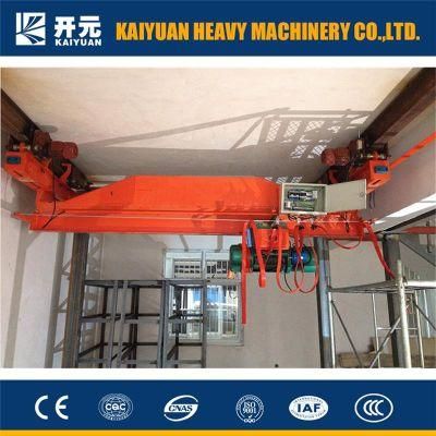 Hot Sales Suspension Single Girder Overhead Bridge Crane with Electric Hoist