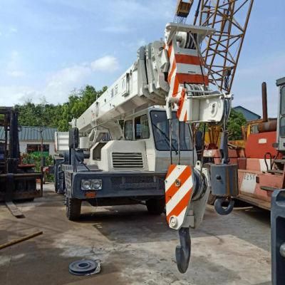 Used Truck Crane 25ton Puyuan in Good Condition