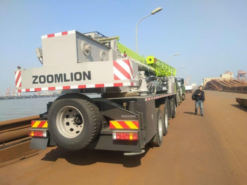 Zoomlion 70 Ton New Truck Crane Qy70V532 in Mongolia