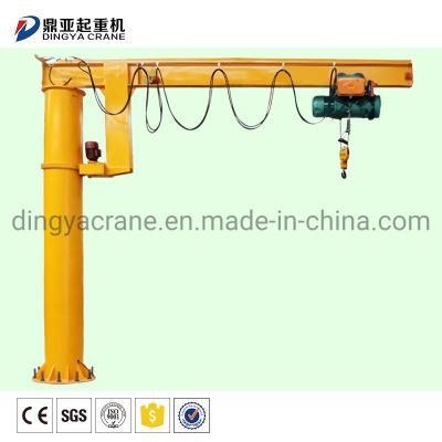 Hot Sale 6m 9m 12m 2ton 3ton 4ton 5ton Pillar Jib Crane